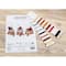 Letistitch Christmas Tigers Toys Set Plastic Canvas Counted Cross Stitch Kit